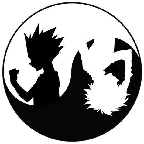 Hunter x Hunter Decal Sticker | Hunter tattoo, Hunter anime, Hunter x ...