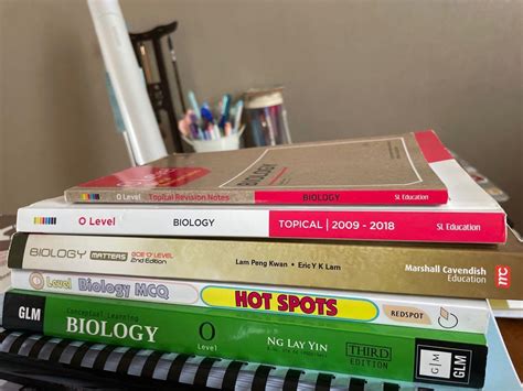 biology textbooks and workbooks, Hobbies & Toys, Books & Magazines ...