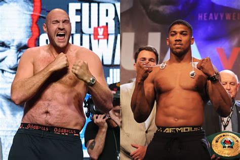 Poll: Will Tyson Fury-Anthony Joshua actually happen in 2021? - Bad ...