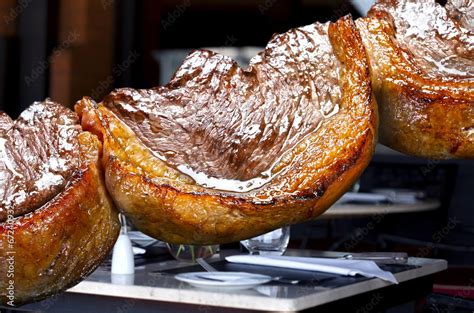 Picanha, traditional Brazilian barbecue. Stock Photo | Adobe Stock