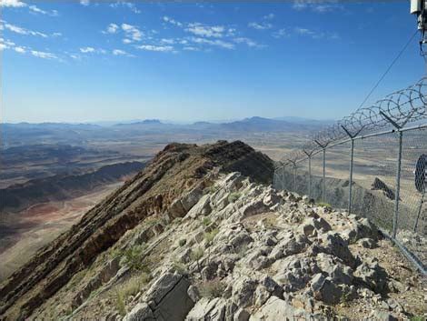 Hiking Around Las Vegas, Lake Mead NRA, Frenchman Mountain-South Summit