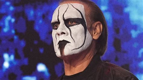 Sting Returns To AEW Dynamite, Name Drops Cody Rhodes