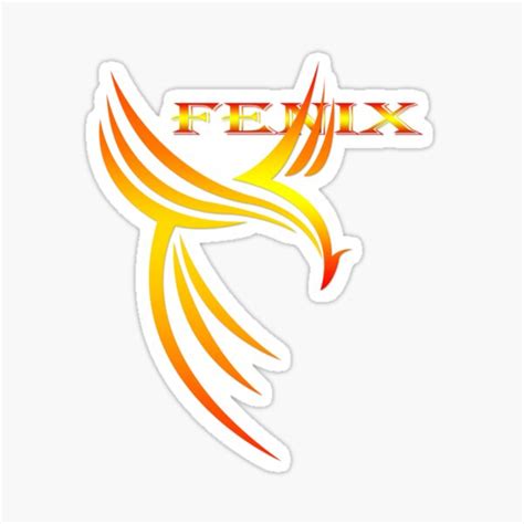 " Phoenix logo" Sticker for Sale by Tarsalla | Redbubble