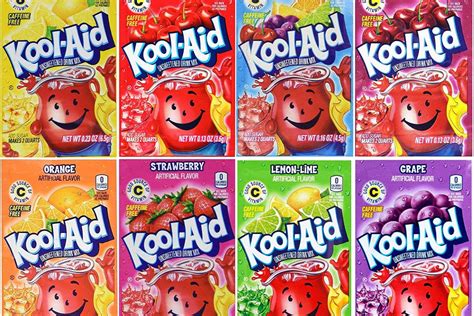 Every Kool-Aid Flavor You Remember + the Ones You Can Buy Today