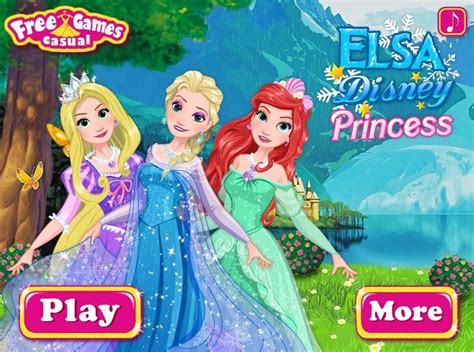 Elsa Disney Princess game