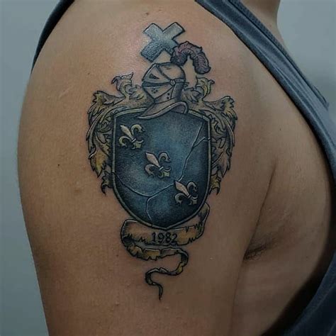 101 Amazing Shield Tattoo Ideas That Will Blow Your Mind! | Outsons ...