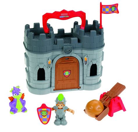 Fisher-Price Little People Play 'n Go Castle | Little people, Play n go ...