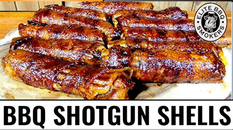 BBQ Shotgun Shells – Elite BBQ Smokers