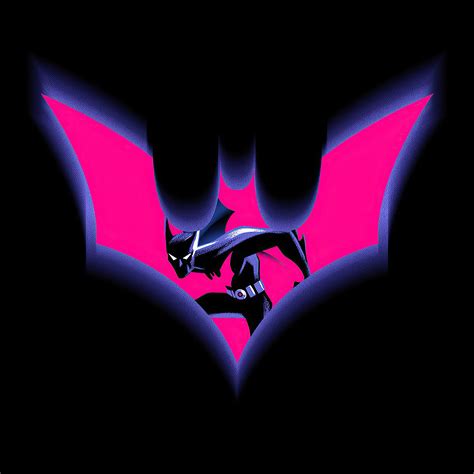 2048x2048 Batman Beyond 4k Logo Ipad Air ,HD 4k Wallpapers,Images ...