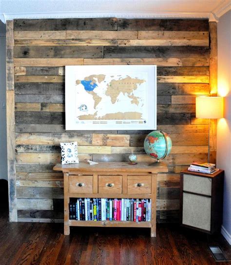 Wall Decor Ideas With Pallets | Shelly Lighting