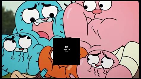 Gumball, Darwin, Nicole, Anais and Richard Crying - YouTube