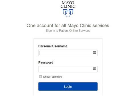 Mayo Clinic Patient Login at www.mayoclinichealthsystem.org – Login Wizard