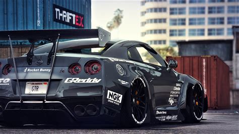 2017 Nissan GTR-RocketBunny - GTA5-Mods.com