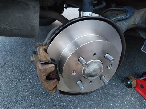 Car Brake And Rotors Diagram