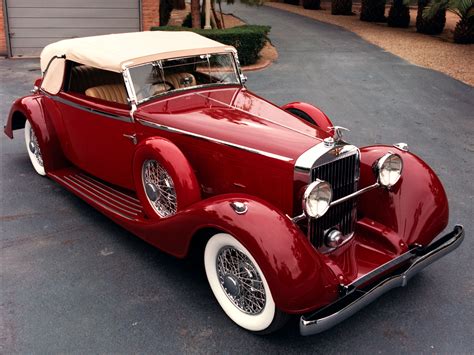 Hispano-Suiza K6 1934 - 1937 Cabriolet :: OUTSTANDING CARS