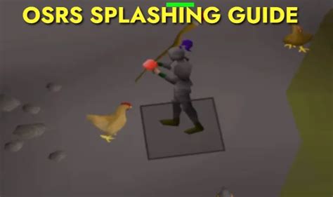 OSRS Splashing Guide For F2P & P2P: AFK Magic Training