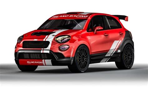 El Fiat 500X está listo para llegar a los rallyes | Auto da corsa, Auto ...