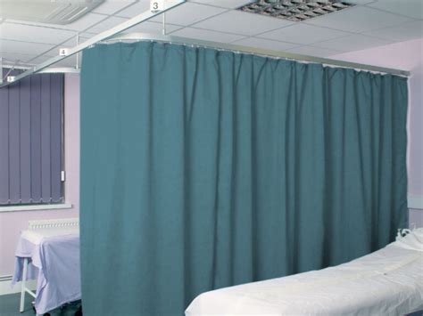 Washable Cubicle Curtains - 36 Colours - Cubicle Tracks