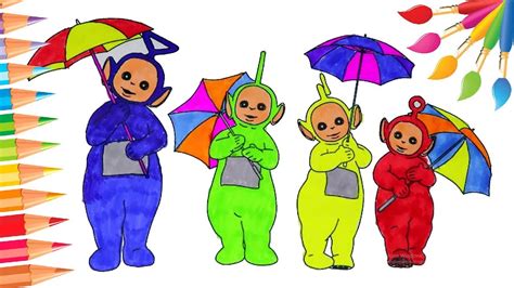 Teletubbies PO Umbrella