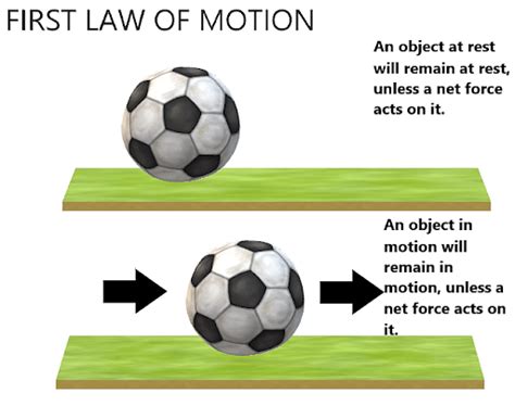 Newton’s First Law of Motion: Definition, Applications