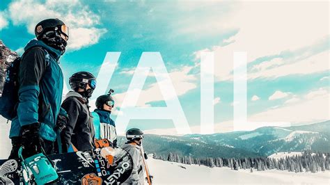 Vail Colorado Snowboarding | GoPro 4K - YouTube