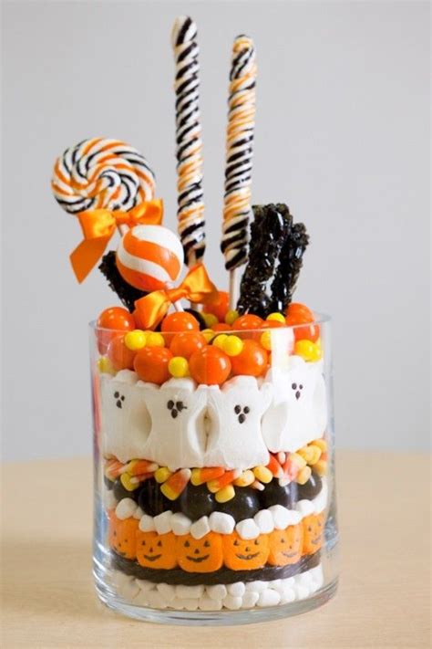 Halloween Candy Display | Kids Party Ideas | Pinterest