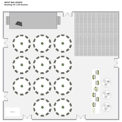 Banquet Hall Layout | Banquet hall, Event planning business logo, Event ...