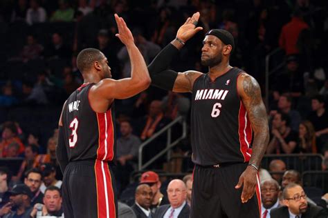 Dwyane Wade says Miami Heat got LeBron James’ prime years - Heat Nation