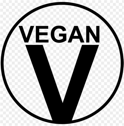 Free download | HD PNG vegan logo vegan logo black and white PNG ...