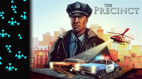 Serve up justice in The Precinct, which is coming in 2024 — Maxi-Geek