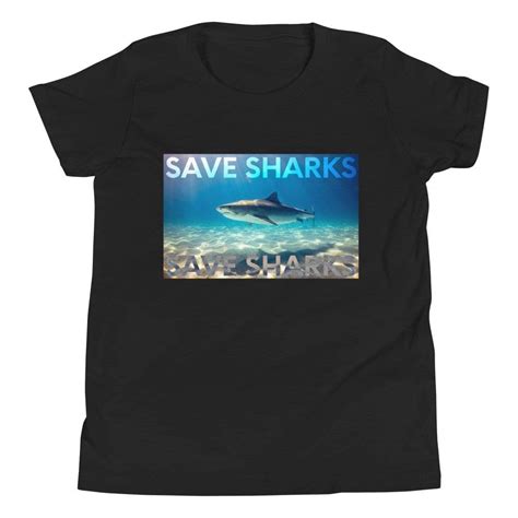 Kid’s SAVE Sharks T-shirt ~ MarineBio Conservation Society