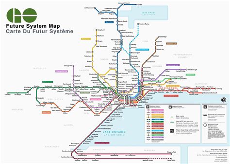 High school student creates map of what the TTC will look like in 2035