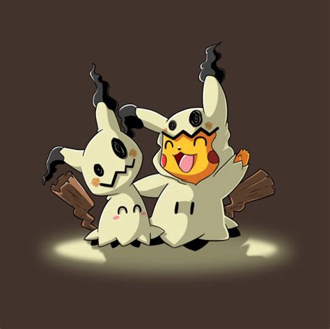 Pikachu & Mimikyu, Pokemon | Cute pokemon wallpaper, Cute pokemon ...