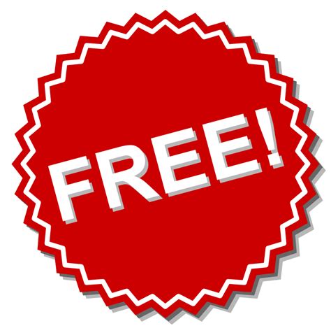 Free Offer No Cost Promotional Deal PNG File | PNG All