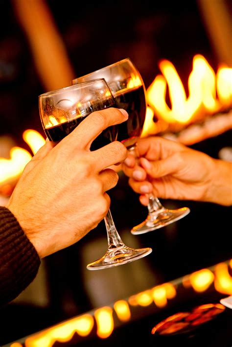 A toast to us and to the fire of life. | Romantic dinners, Wine night ...