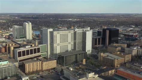 Mayo Clinic - Aerial View of Rochester, MN, Stock Footage | VideoHive