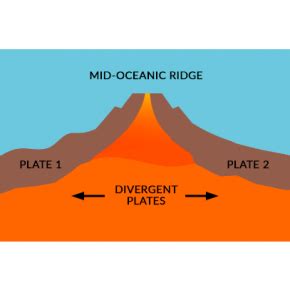 Divergent Plate Boundaries Examples