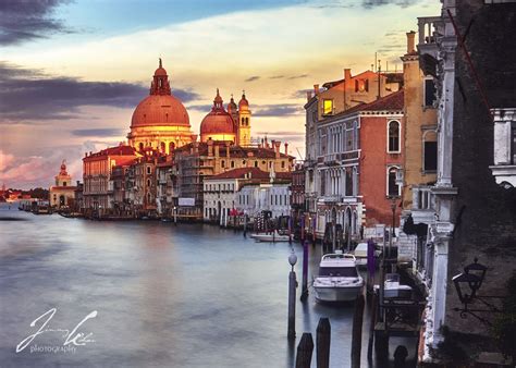 Ponte dell'Accademia, Venice, Italy