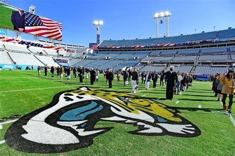 Jacksonville Jaguars Stadium Seating Chart