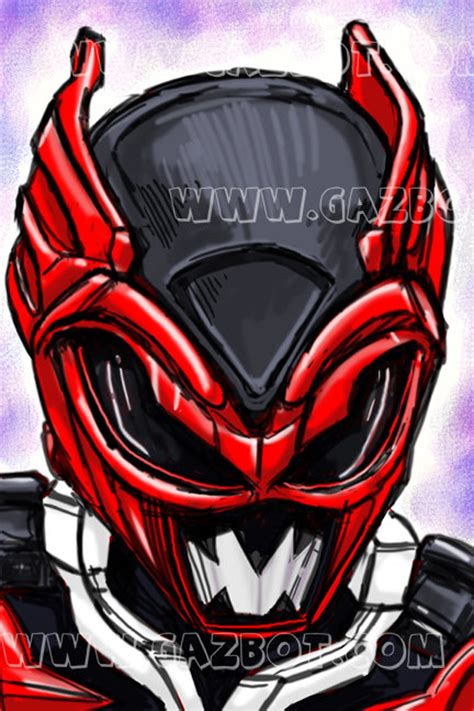 Power Rangers: in Space Psycho Red Ranger - Etsy UK