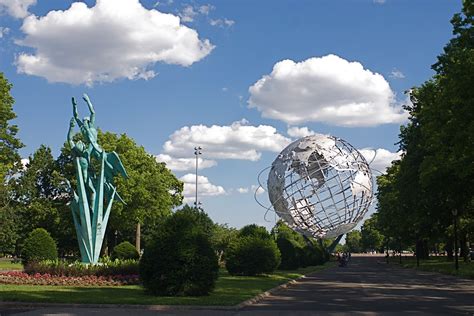 NYC ♥ NYC: The Unisphere of Flushing Meadows - Corona Park in Queens