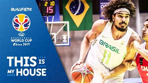 Anderson Varejao - Brazil | Top Plays Rd.1 | FIBA Basketball World Cup ...