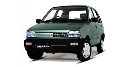 Suzuki Mehran Becomes the Best Car of 2018 in Pakistan - Daytimes.pk