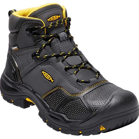 KEEN Logandale Steel Toe Waterproof Work Boot, K1017828