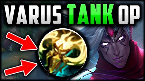 TANK VARUS IS TAKING OVER... (BEST BUILD/RUNES) Varus Guide League of ...