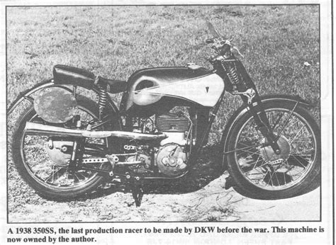 DKW - Last production racer made before WWII | Classic motorcycles ...