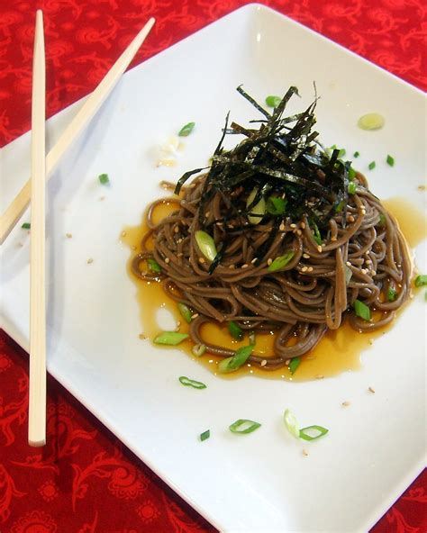 Japanese Soba Noodles | Leafy Greens and Me