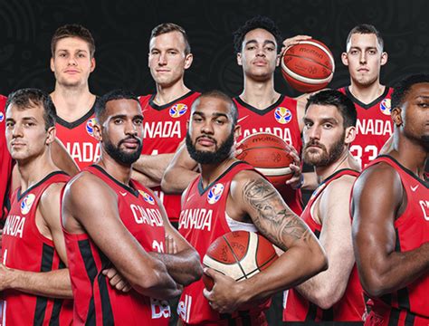 Canadian basketball men headed for Paris Olympics with come-from-behind ...