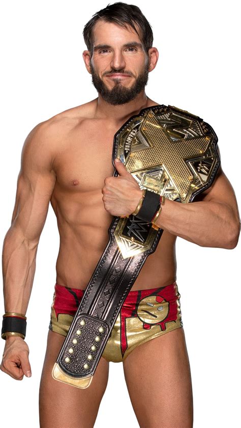 Johnny Gargano Nxt Champ 2019 Render By Sethjutt by sethjutt on DeviantArt