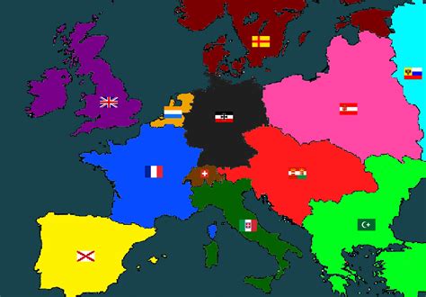 A Europe of Empires : r/imaginarymaps